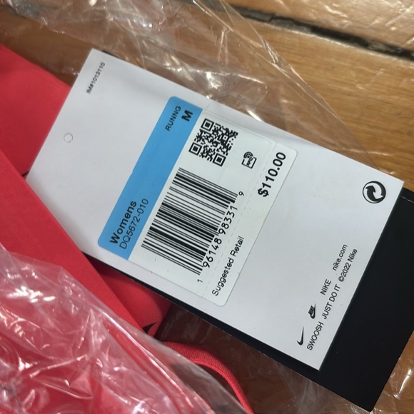 NWT Nike Go Firm Support Mid-Rise Full Length Leggings w/ Pockets Size M (8-10) - Picture 2 of 13